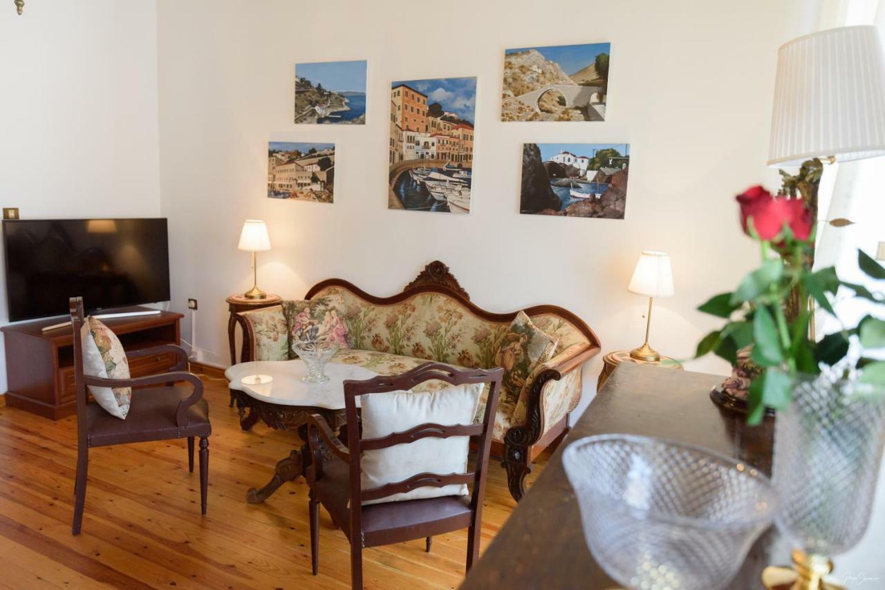 Hydra'S Pearl - Gold Pearl Apartment Exterior photo